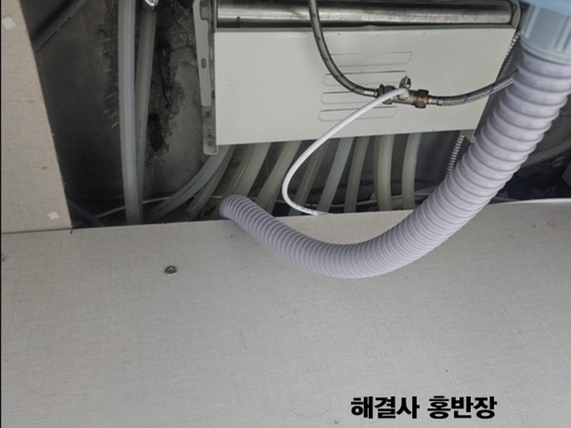 사하구 매장 주방 배관막힘 해결 사례